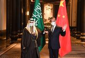 Chinese FM holds talks with Saudi Arabian counterpart