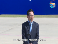 GLOBALink | Lao PM wishes Beijing Winter Olympic Games success