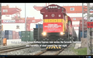 GLOBALink | Under BRI, China and Eurasian countries in cooperation for brighter future