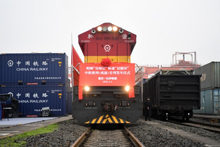 China-Europe freight trains from Chengdu, Chongqing see over 4,800 trips in 2021