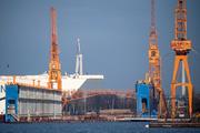 "Dark day" for German shipbuilding as two firms file for insolvency