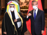 Chinese FM meets with GCC secretary-general