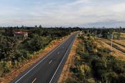 China-built national road better links rural, urban residents in NE Cambodia