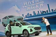Chinese-owned SUV brands occupy bigger market share