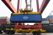 China's cargo, container throughput rises in January