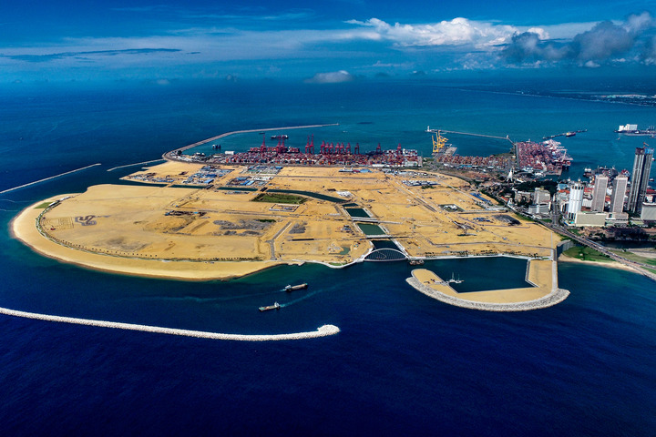 Colombo Port ranked world's 22nd after 6 pct growth in 2021