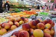 China's agricultural product wholesale price index edges up