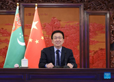Chinese vice premier calls for enhanced cooperation with Turkmenistan
