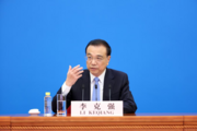 5.5 pct growth to generate output equivalent to medium economy: Chinese premier 