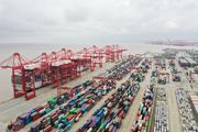 Shanghai's foreign trade expands 14.6 percent in Q1