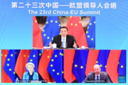 Chinese premier calls on China, EU to enhance dialogue, coordination, deepen cooperation