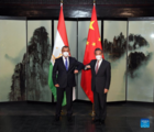 Chinese FM meets Tajik Minister of Justice