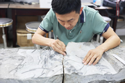 Marine reptile fossil dating back 250 million years found in south China