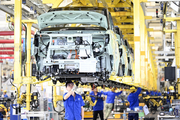 China's NEV sales surge in March: association