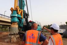 Chinese company kicks off construction of bridge, station of Tel Aviv Light Rail Green Line