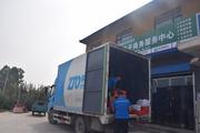 China's express logistics activity cools in March