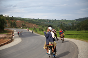 Feature: Road built by Chinese firm boosts development in southern Rwanda