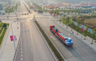 China's monthly road logistics price index flat in March