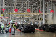 Tesla's Shanghai Gigafactory dispatches second export shipment after production resumption