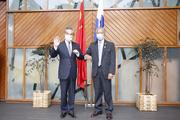 Chinese FM, PIF secretary general discuss cooperation on blue economy, climate change