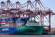 China's weekly export container shipping index up