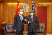 China, Solomon Islands ready to forge "iron-clad" ties