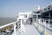 China-made very large ethane carrier delivered in Shanghai