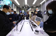Mobile phone shipments in China top 69.35 mln in Q1