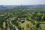 Eco-friendly parking lot opens in China's Jiangsu