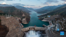 New power unit starts operation at China's major hydropower station