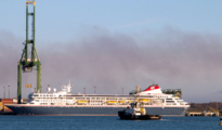 Feature: Cuban port improves cargo operations with help from China