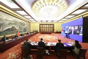 China's top legislator holds talks with Jordan's Senate president