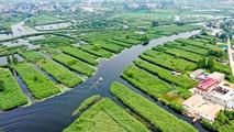 China improves water conservancy infrastructure to bolster economy