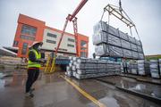 China's logistics sector sees steady growth in first five months