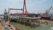 China launches third aircraft carrier