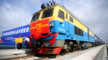 New channel of China-Europe Land-Sea Express Line launched between Italy, Slovenia