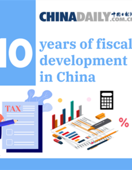 10 years of fiscal development in China