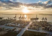 China's ports log container throughput growth in first five months