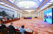 China's top political advisor meets speaker of Algerian Council of the Nation via video link