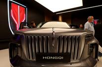 China's luxury auto brand Hongqi opens 1st showroom in Israel