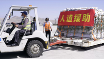 Feature: China's relief supplies help Afghan quake-victims