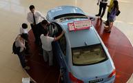 China's car purchase tax cut benefits over 1 mln cars in one month