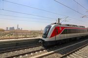 Egypt's president inaugurates trial run of China-made LRT