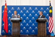 China, Malaysia reach 5-point consensus on developing ties 