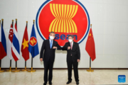 Chinese FM lauds China-ASEAN friendship, renews commitment on open regionalism