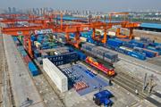 China rail-sea intermodal trains ship 191,000 containers in Q1