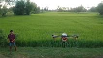 GLOBALink | Chinese drones make Thai farmers' work easier, safer