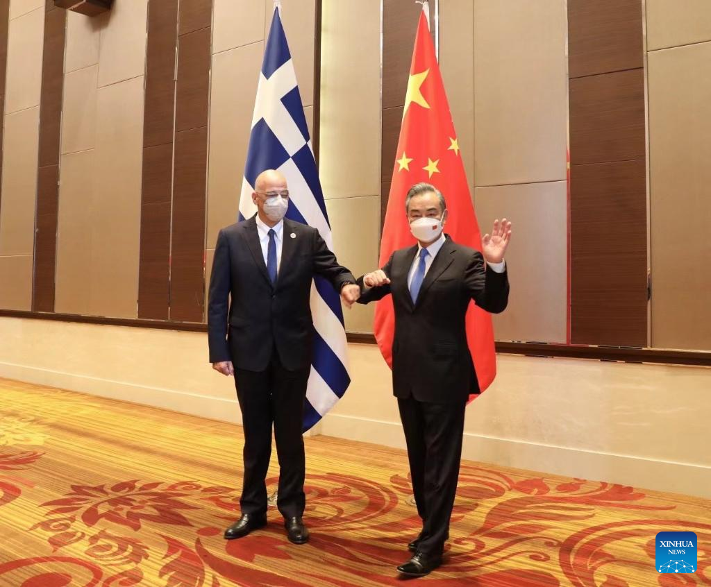 China, Greece vow to further deepen mutually beneficial cooperation ...