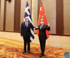 China, Greece vow to further deepen mutually beneficial cooperation
