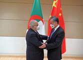 Chinese, Algerian FMs meet on sidelines of UNGA session